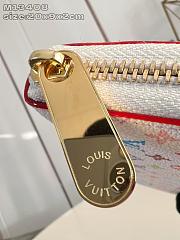 Colestore Louis Vuitton x Takashi Murakami New 25SS Clémence Wallet 20 x 9 x 2 CM - 3