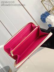 Colestore Louis Vuitton x Takashi Murakami New 25SS Clémence Wallet 20 x 9 x 2 CM - 5