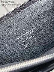 Colestore Louis Vuitton x Takashi Murakami New 25SS Clémence Wallet Black 20 x 9 x 2 CM - 6