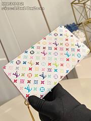 Colestore Louis Vuitton x Takashi Murakami New 25SS Wallet White 19 x 10 x 2 cm - 4