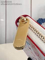 Colestore Louis Vuitton x Takashi Murakami New 25SS Wallet White 19 x 10 x 2 cm - 3