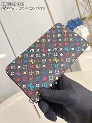 Colestore Louis Vuitton x Takashi Murakami New 25SS Wallet Black 19 x 10 x 2 cm - 2