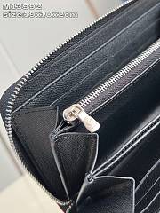 Colestore Louis Vuitton x Takashi Murakami New 25SS Wallet Black 19 x 10 x 2 cm - 3