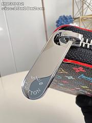 Colestore Louis Vuitton x Takashi Murakami New 25SS Wallet Black 19 x 10 x 2 cm - 4