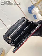 Colestore Louis Vuitton x Takashi Murakami New 25SS Wallet Black 19 x 10 x 2 cm - 6