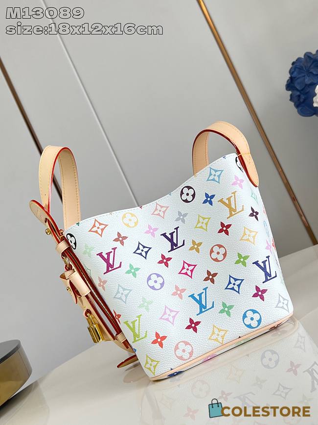 Colestore Louis Vuitton x Takashi Murakami  All In BB New 25SS 18 x 12 x 16 cm - 1