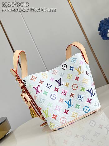 Colestore Louis Vuitton x Takashi Murakami  All In BB New 25SS 18 x 12 x 16 cm