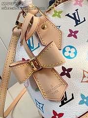 Colestore Louis Vuitton x Takashi Murakami Alma BB White 23 x 17 x 11 cm - 6