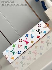 Colestore Louis Vuitton x Takashi Murakami Toiletry Pouch White 25 x 20 x 5 cm - 4
