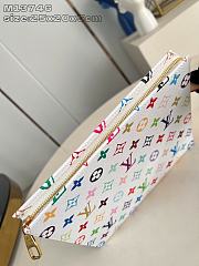 Colestore Louis Vuitton x Takashi Murakami Toiletry Pouch White 25 x 20 x 5 cm - 2