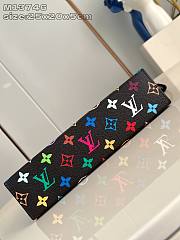 Colestore Louis Vuitton x Takashi Murakami Toiletry Pouch Black 25 x 20 x 5 cm - 3