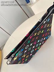 Colestore Louis Vuitton x Takashi Murakami Toiletry Pouch Black 25 x 20 x 5 cm - 4