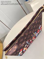 Colestore Louis Vuitton x Takashi Murakami Toiletry Pouch 25 x 20 x 5 cm - 6