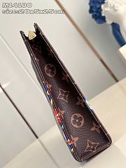 Colestore Louis Vuitton x Takashi Murakami Toiletry Pouch 25 x 20 x 5 cm - 5