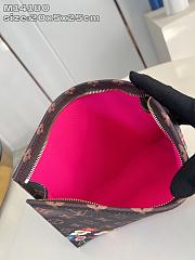 Colestore Louis Vuitton x Takashi Murakami Toiletry Pouch 25 x 20 x 5 cm - 4