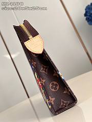 Colestore Louis Vuitton x Takashi Murakami Toiletry Pouch 25 x 20 x 5 cm - 3