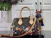 Colestore Louis Vuitton x Takashi Murakami Speedy Monogram 20.5x13.5x12 cm  - 5