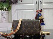 Colestore Louis Vuitton x Takashi Murakami Speedy Monogram 20.5x13.5x12 cm  - 4