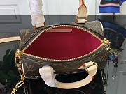 Colestore Louis Vuitton x Takashi Murakami Speedy Monogram 20.5x13.5x12 cm  - 3
