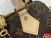 Colestore Louis Vuitton x Takashi Murakami Speedy Monogram 20.5x13.5x12 cm  - 2