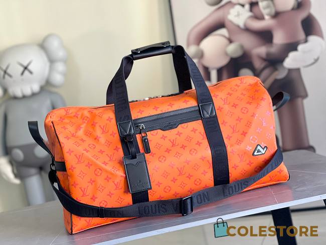 Colestore Louis Vuitton Keepall Sport Orange  55x27x20cm - 1