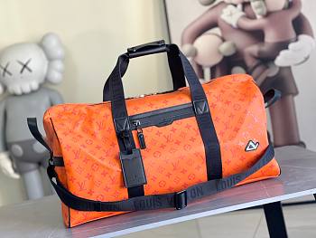 Colestore Louis Vuitton Keepall Sport Orange  55x27x20cm