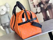 Colestore Louis Vuitton Keepall Sport Orange  55x27x20cm - 6