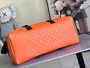 Colestore Louis Vuitton Keepall Sport Orange  55x27x20cm - 4