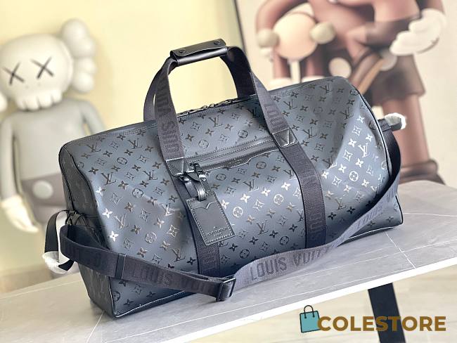 Colestore Louis Vuitton Keepall Sport Black 55x27x20cm - 1