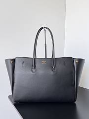 Colestore Balenciaga Women's Bel Air Xl Carry All Bag Black 25.9x28.9x16cm - 6