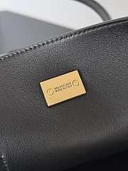 Colestore Balenciaga Women's Bel Air Xl Carry All Bag Black 25.9x28.9x16cm - 2