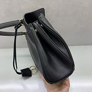 Colestore Balenciaga Women's Medium Rodeo Leather Handbag 29x20x10cm - 6
