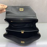 Colestore Balenciaga Women's Medium Rodeo Leather Handbag 29x20x10cm - 5