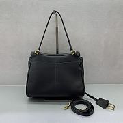 Colestore Balenciaga Women's Medium Rodeo Leather Handbag 29x20x10cm - 4