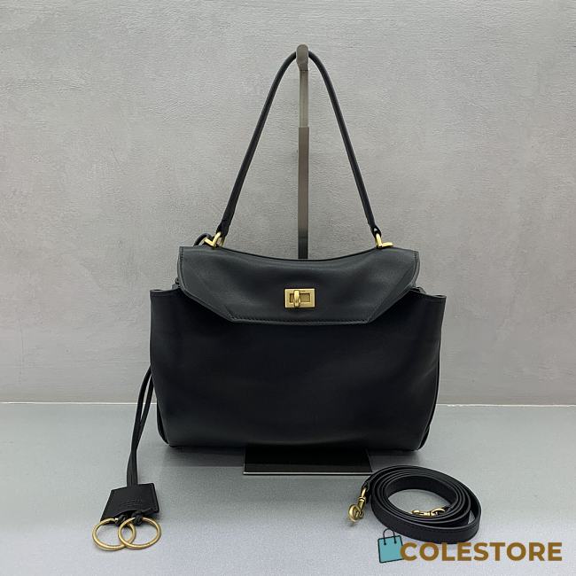 Colestore Balenciaga Women's Medium Rodeo Leather Handbag 35x23x11cm - 1