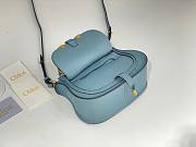 Colestore Chloe Marcie Mini Double Carry Tote Bag Blue 21*16*8cm - 5