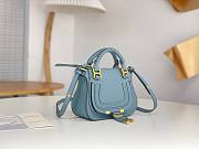 Colestore Chloe Marcie Big Double Carry Tote Bag Blue 36*28*12cm - 2