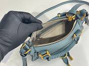 Colestore Chloe Marcie Big Double Carry Tote Bag Blue 36*28*12cm - 6
