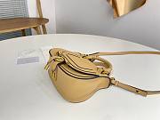 Colestore Chloe Marcie Medium Double Carry Tote Bag Beige 30*23*10cm - 5