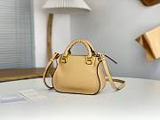 Colestore Chloe Marcie Medium Double Carry Tote Bag Beige 30*23*10cm - 4