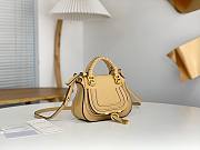 Colestore Chloe Marcie Medium Double Carry Tote Bag Beige 30*23*10cm - 3