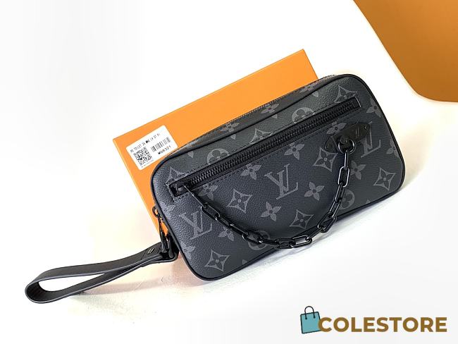 Colestore Louis Vuitton Pochette Volga Black 23.0 x 11.5 x 4.0 cm - 1