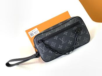 Colestore Louis Vuitton Pochette Volga Black 23.0 x 11.5 x 4.0 cm