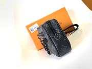 Colestore Louis Vuitton Pochette Volga Black 23.0 x 11.5 x 4.0 cm - 5