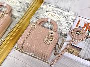 Colestore Dior Lady Dior Pink Shiny 17×7×15 cm - 1