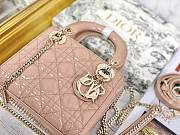 Colestore Dior Lady Dior Pink Shiny 17×7×15 cm - 2