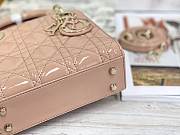 Colestore Dior Lady Dior Pink Shiny 17×7×15 cm - 3