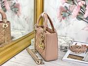 Colestore Dior Lady Dior Pink Shiny 17×7×15 cm - 4