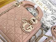 Colestore Dior Lady Dior Pink Shiny 17×7×15 cm - 6
