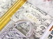 Colestore Dior Lady Dior Silver Shiny 17×7×15 cm - 4